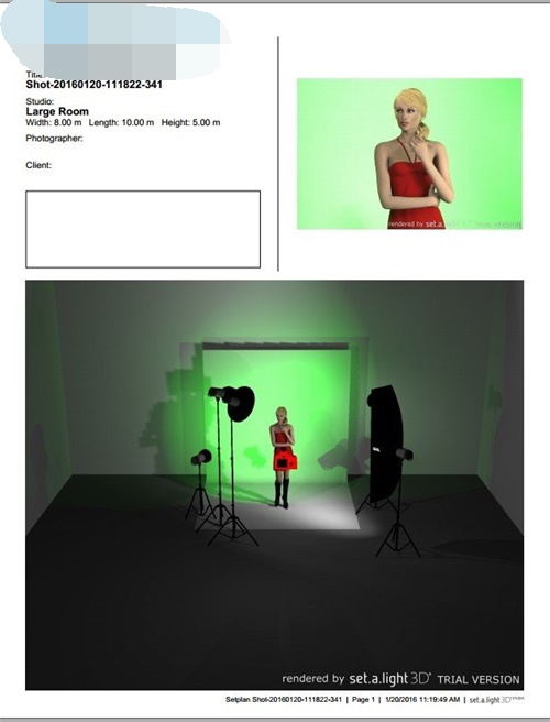 Set a Light 3D Studio